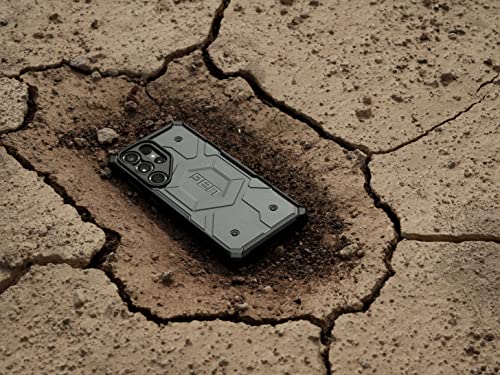 Image of URBAN ARMOR GEAR UAG Designed for Samsung Galaxy S23 Plus Case 6.6 inch Pathfinder Black - Rugged Heavy Duty Shockproof Impact Resistant Protective Cover