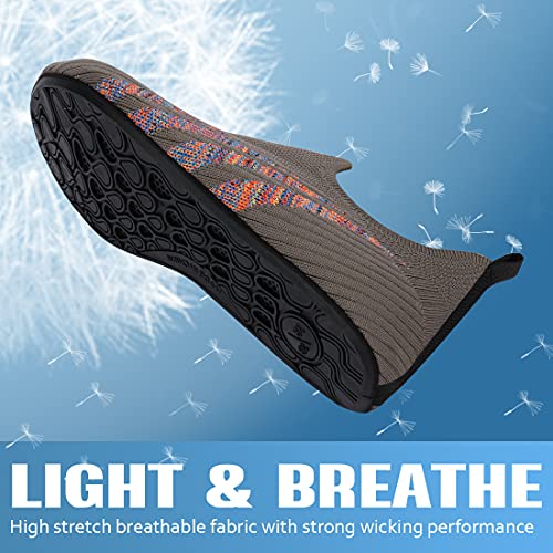 Image of ANLUKE Womens Mens Water Shoes Barefoot Quick-Dry Aqua Socks for Beach Swim Surf Water Sport