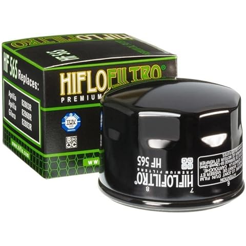 Filtre à huile Hiflo Filtro HF565 Cover