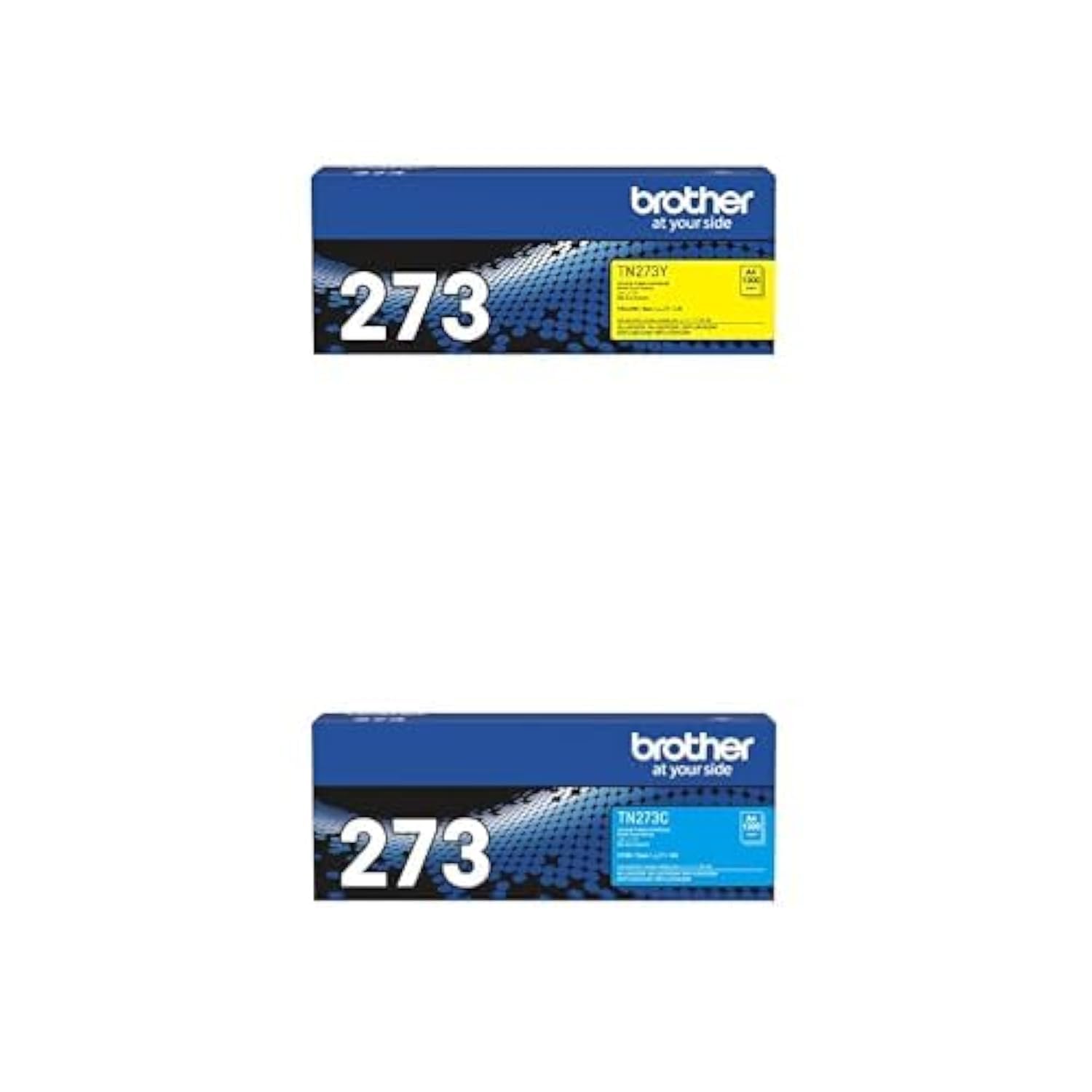Brother Yellow Ink Printer Toner+ Cyan Ink Printer Toner Cartridge