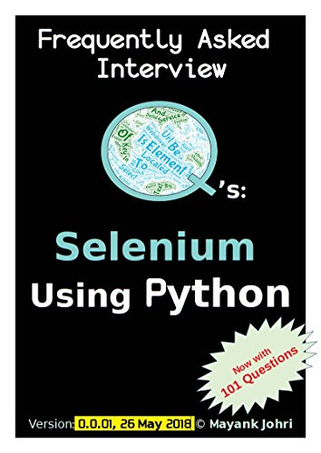 Frequently Asked Interview Questions on Selenium Using Python (FAQS ...