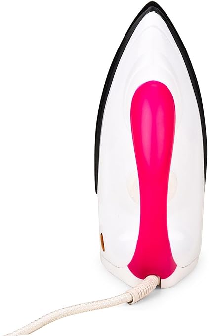 Hawkston Prime Electric Fabrishine with Non-Stick Soleplate 1000 W Dry Iron 1000 W Dry Iron (MULTICOLOR)