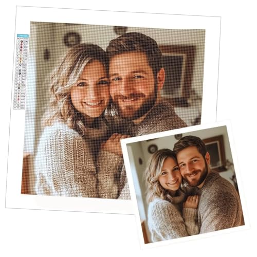 Tableau Personnalisable Photo Diamant | Finis les Murs Vides avec ce Kit 5D