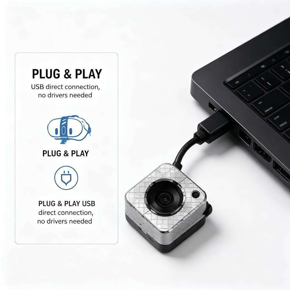 Rastreador para VRChat Cámara IR Ultra Ligera Inalámbrica con Cable 11g Seguimiento VR en 3D para Pico3