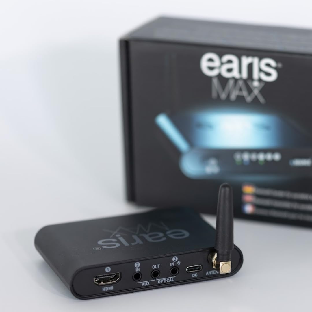 Humantechnik earisMAX Auracast Bluetooth 5.3 Audio-Sender
