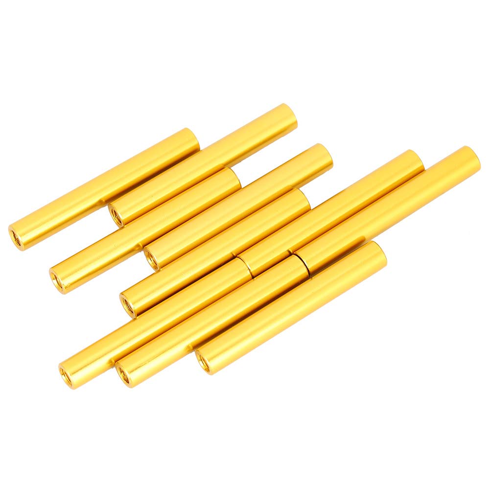 ViaGasaFamido 10Pcs M3x35 Standoff Spacer Round Anodized Aluminum Alloy Drone Hardware Column Spacer Stud Female Thread Fastener Rods for UAV Multi-Rotor Aircraft - Image 4