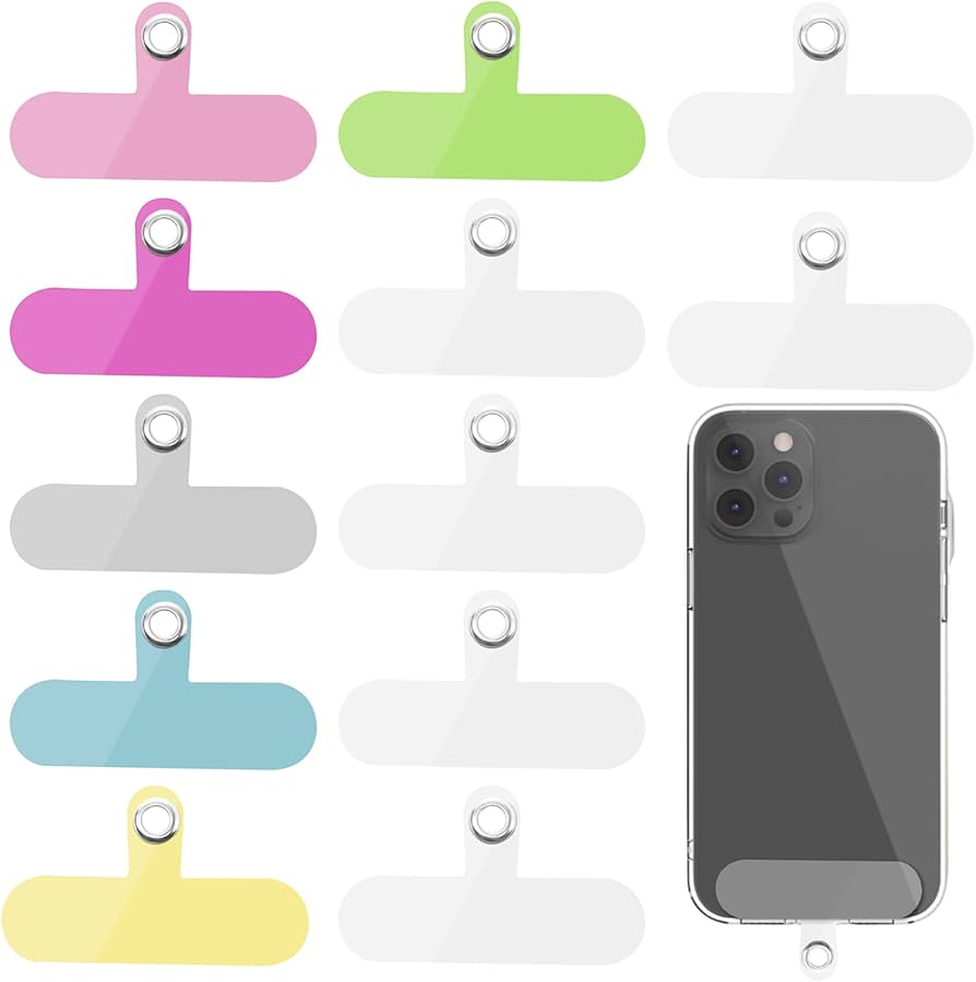 携帯電話ストラップ テザータブ メタルリング付き 交換用アタッチメント Amazon.co.jp: 12個 携帯電話ストラップ テザータブ メタルリング付き