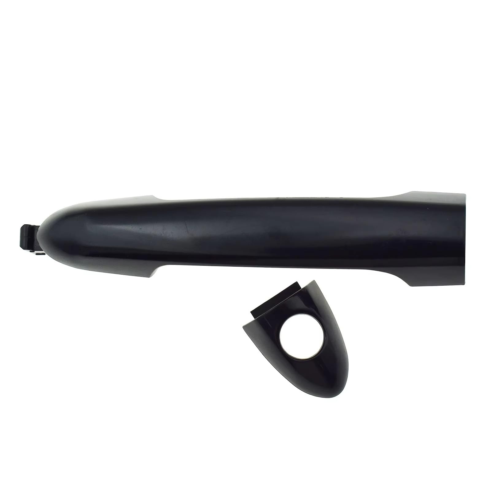 Qjahxkf Front Left Replacement Exterior Door Handles Exterior Door Handle 82651-1W010 82652-1W010 For Kia For Rio Outer Handle(Front Left)