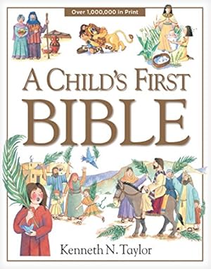 Book cover A Child's First Bible
