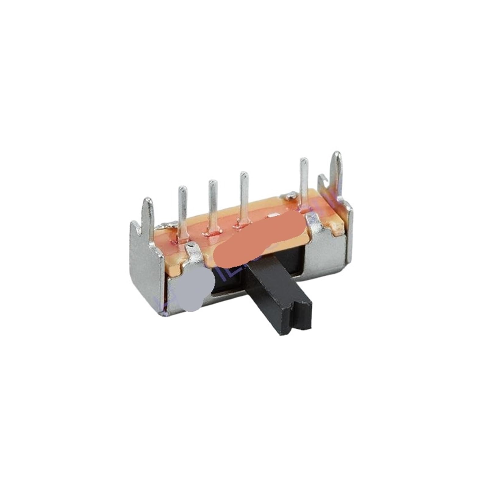 Interruptor SK13D07G4 de 3 posiciones para reparar mandos de juguetes y sonido