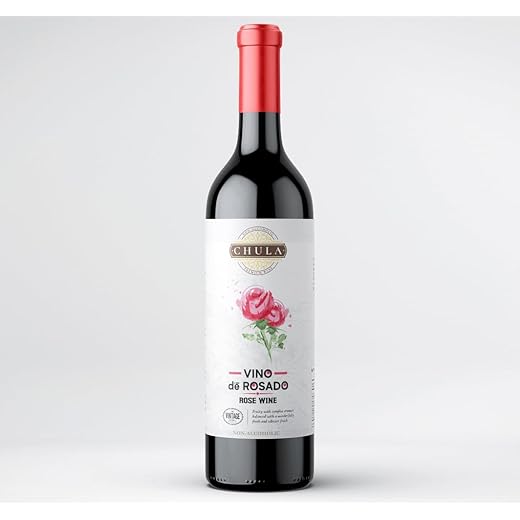 Daivik Organic Premium Chula Rose Wine 750ml 750 ML