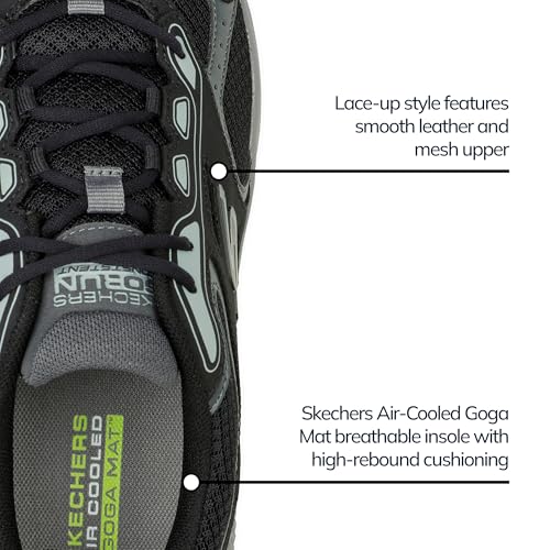 Image of Skechers Men's Go Run Consistent - Athletic Workout Running Walking Shoe Sneaker with Air Cooled Foam