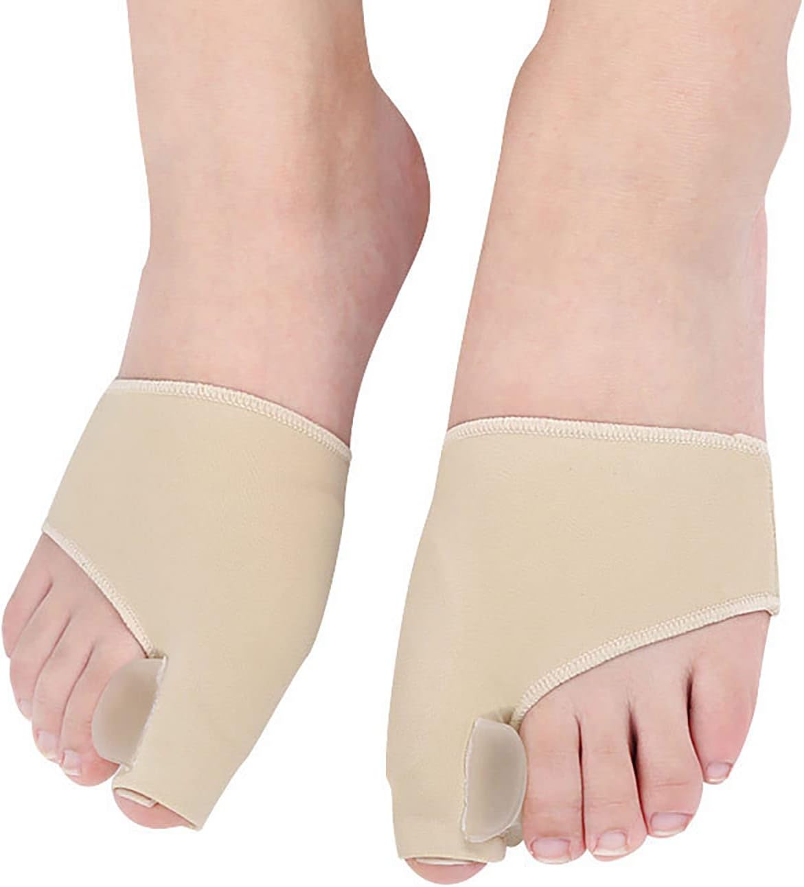 Bunion Corrector - Bunion Relief Protector Sleeves Kit-9 Pack Set,Non-Surgical Hallux Valgus Correction, Big Toe Separator Pain Relief