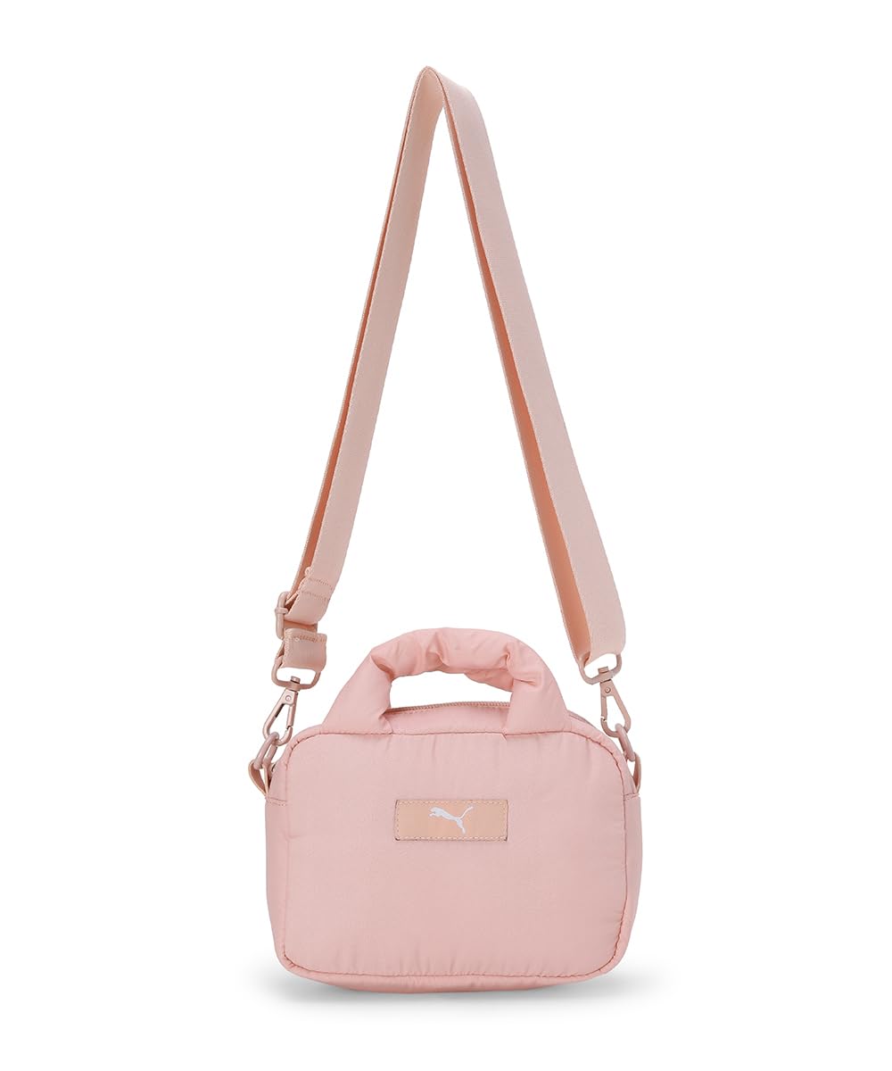 Women, PLUSH Crossbody Bag, Rose Dust,(9209902)-image-11