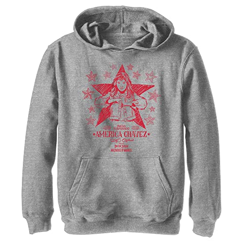 Sweat Chavez Marvel hoodie enfant garçon taille M vêtements sportswear imprimé doodle