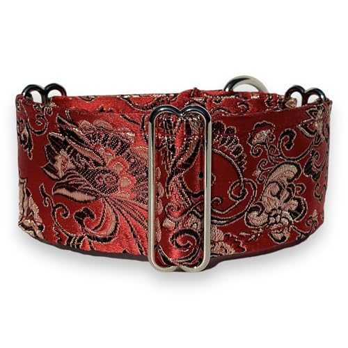 Extra Soft Martingale Dog Collar for Greyhound Saluki Whippet and Other Breeds with Similar Neck...