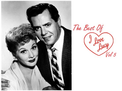 The Best of I Love Lucy Volume 5