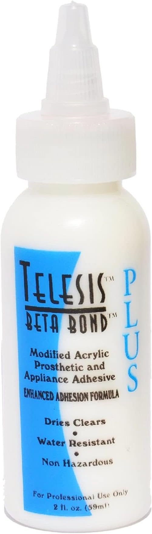 PPI Telesis Beta Bond Plus 2 oz. - Extremely Strong Adhesive for Special Effects Makeup