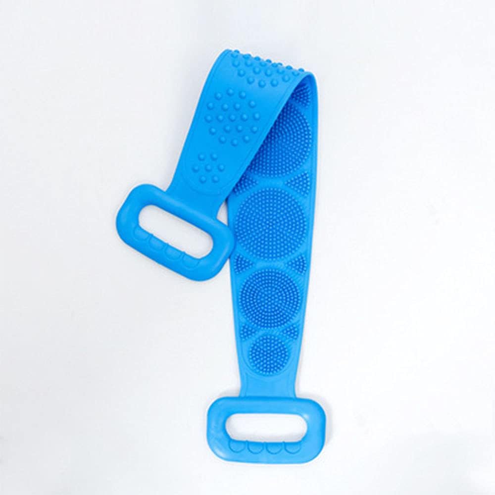 Silicone Back Scrubber for Shower, Body Brush Back Scrubber Exfoliating