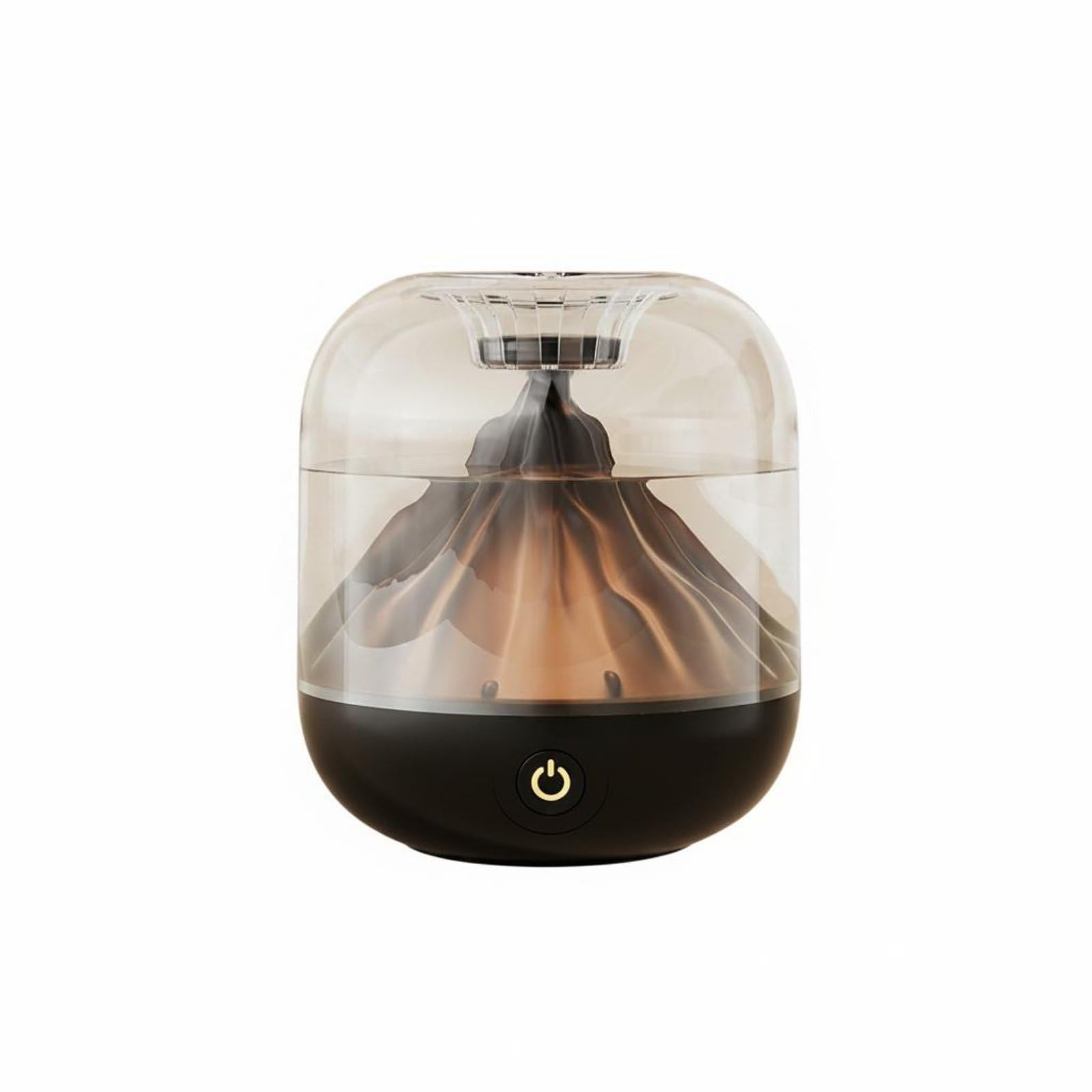 Wireless Rechargeable Mist Humidifier 700ml Water Capacity Portable Desktop Humidifier Ambient Lighting Air Treatment Device for Home, Bedroom, Office, Black Shanmian-image-43