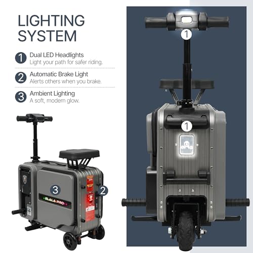 Elala Pro Rideable Electric Suitcase