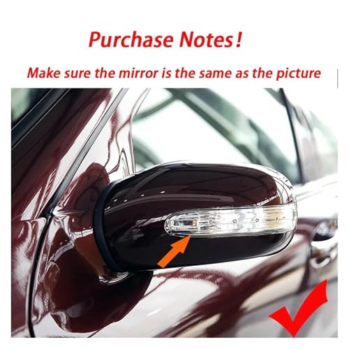 Intermitente dinámico W203 luz LED retrovisor Mercedes Benz Clase C 2001-2007 4