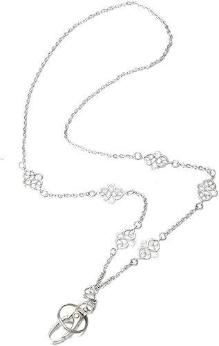 Miniatura 5 de Leader Jin Cordón de moda para mujer, collar de cadena súper fuerte para llaves