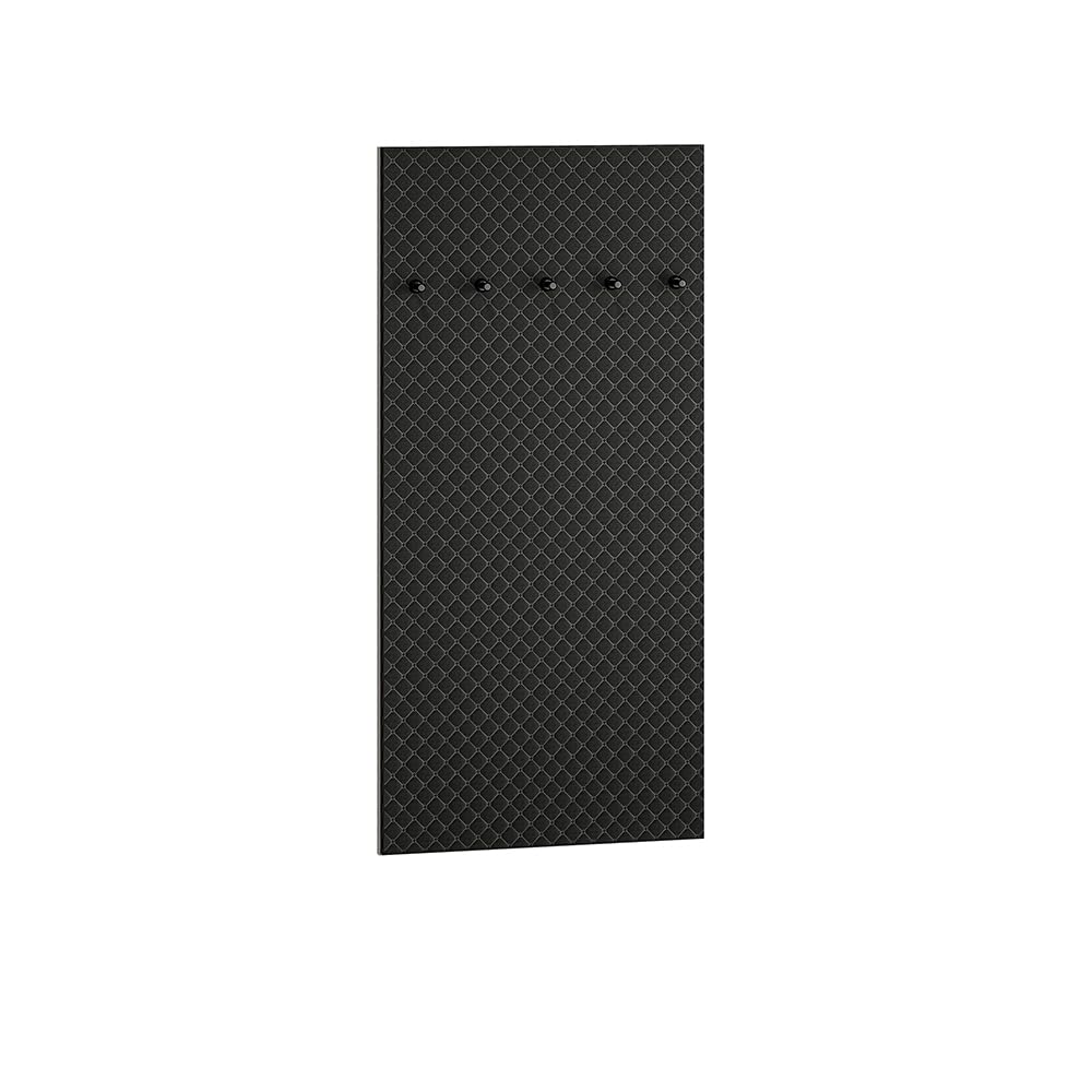 Lomadox Gardeoben-Set 3-teilig mit Paneel und Garderobenschrank | Moderne Flurgarderobe in Artisan Eiche Nb.