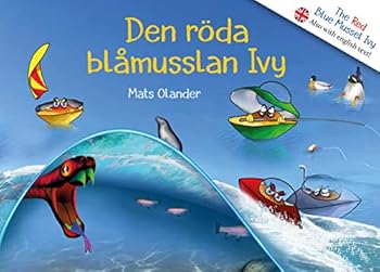 Hardcover Den röda blåmusslan Ivy [Swedish] Book