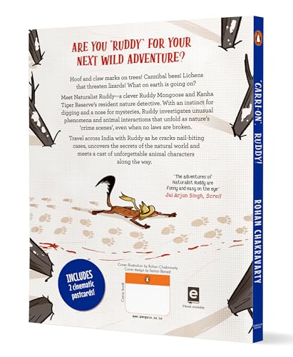 Image of 'Carri-on', Ruddy!: The Continued Adventures of the Naturalist, Sleuth, Mongoose | From the Creator of Green Humour | Naturalist Ruddy Series