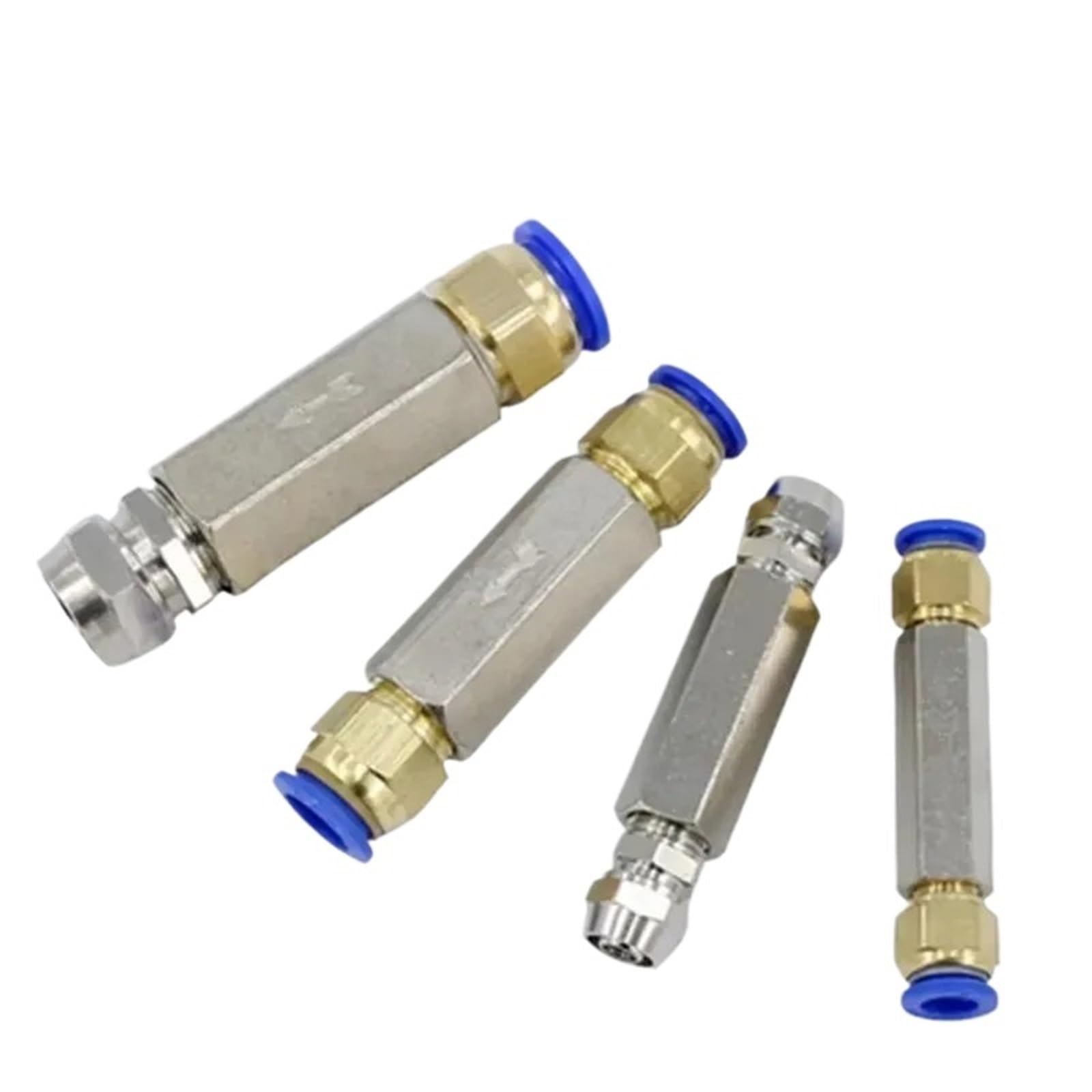 Clapet anti-retour pneumatique 12mm raccord de tuyau pour compresseur d'air et gaz