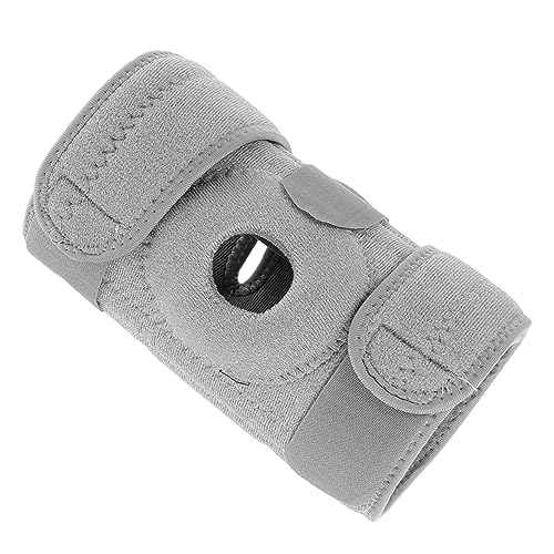 SUPVOX Comfortable Outdoor Knee Support Breathable Patellar for Hiking Cycling and Fitness