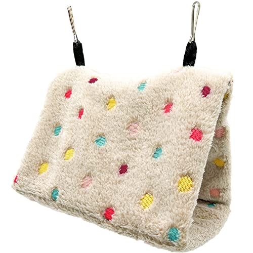 Tienda de Jaula Colgante para Nido de pájaro para Mascotas pequeñas Hamaca de Loro Cama Colgante...