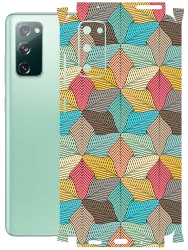 Image of AtOdds - Full Body Back Screen Guard Protector Film - Lamination Wrap Skin Sticker Compatible with Samsung Galaxy S20 FE | Scratchproof Matte Finish (Autumn)