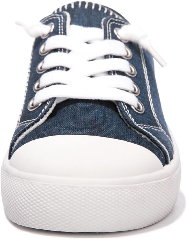 Colgo Boys Girls Sneakers Canvas Lace up Walking Shoes for Little Big Kids Size 11-6 - Image 3