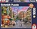 Schmidt Spiele- Puzzle da 1000 Pezzi Strade della Torre Eiffel, Multicolore, 58387