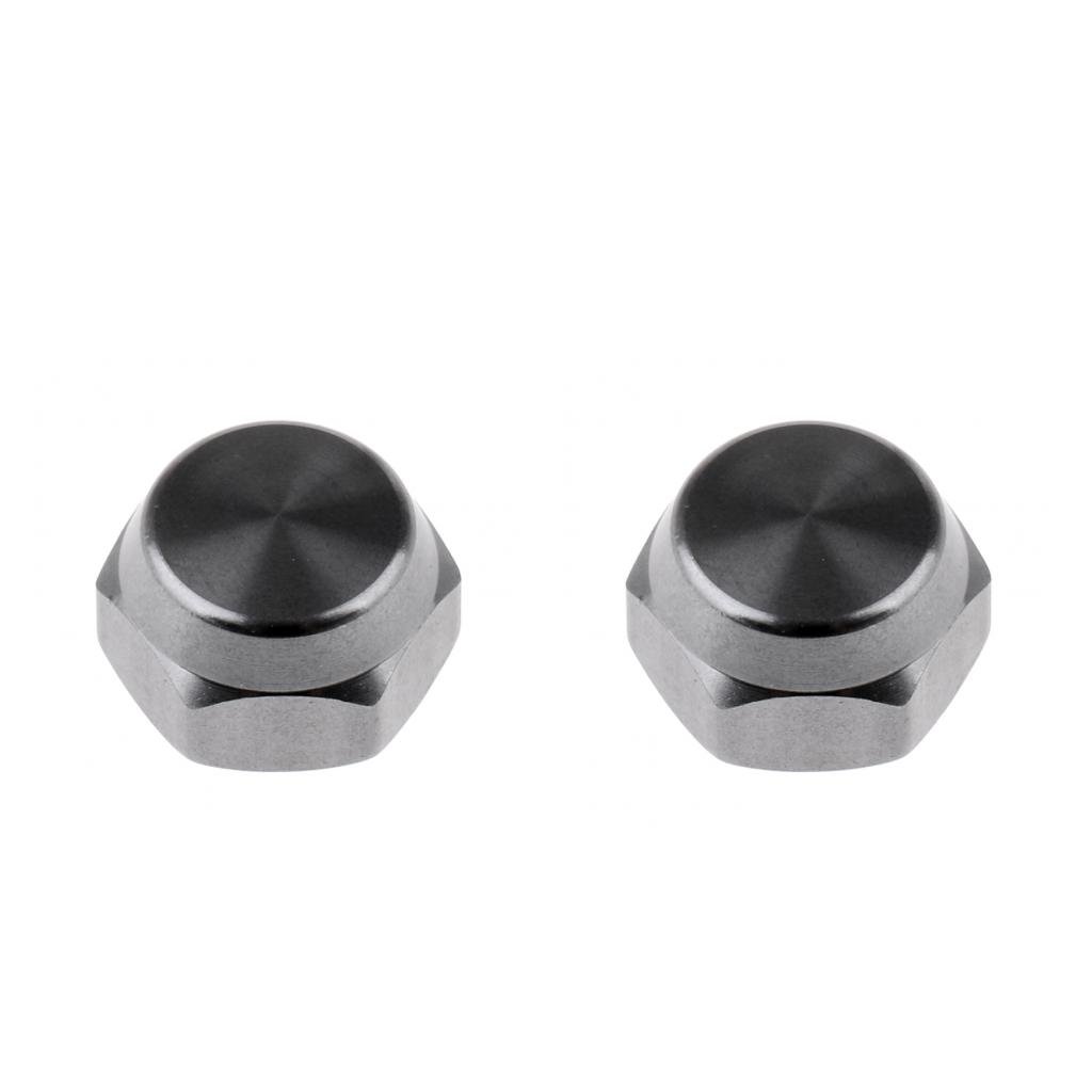 Jili Online Crank Nut Baitcasting Reel Fishing Reel Handle Screw Nut Cap,Left/Right