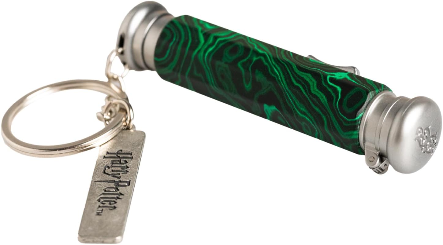 Keyring - Harry Potter Merchandise | The Deluminator Key Ring 3.3 x 0.8 in - 8.5 x 2 cm | Harry Potter Gifts, Cool Gifts Under 15 Pounds