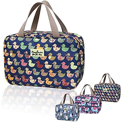 Grantop Large Travel Hanging Toiletry Bag Cover