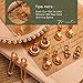MRSXIA Pendientes colgantes para mujer Imagen de MRSXIA Pendientes colgantes para mujer