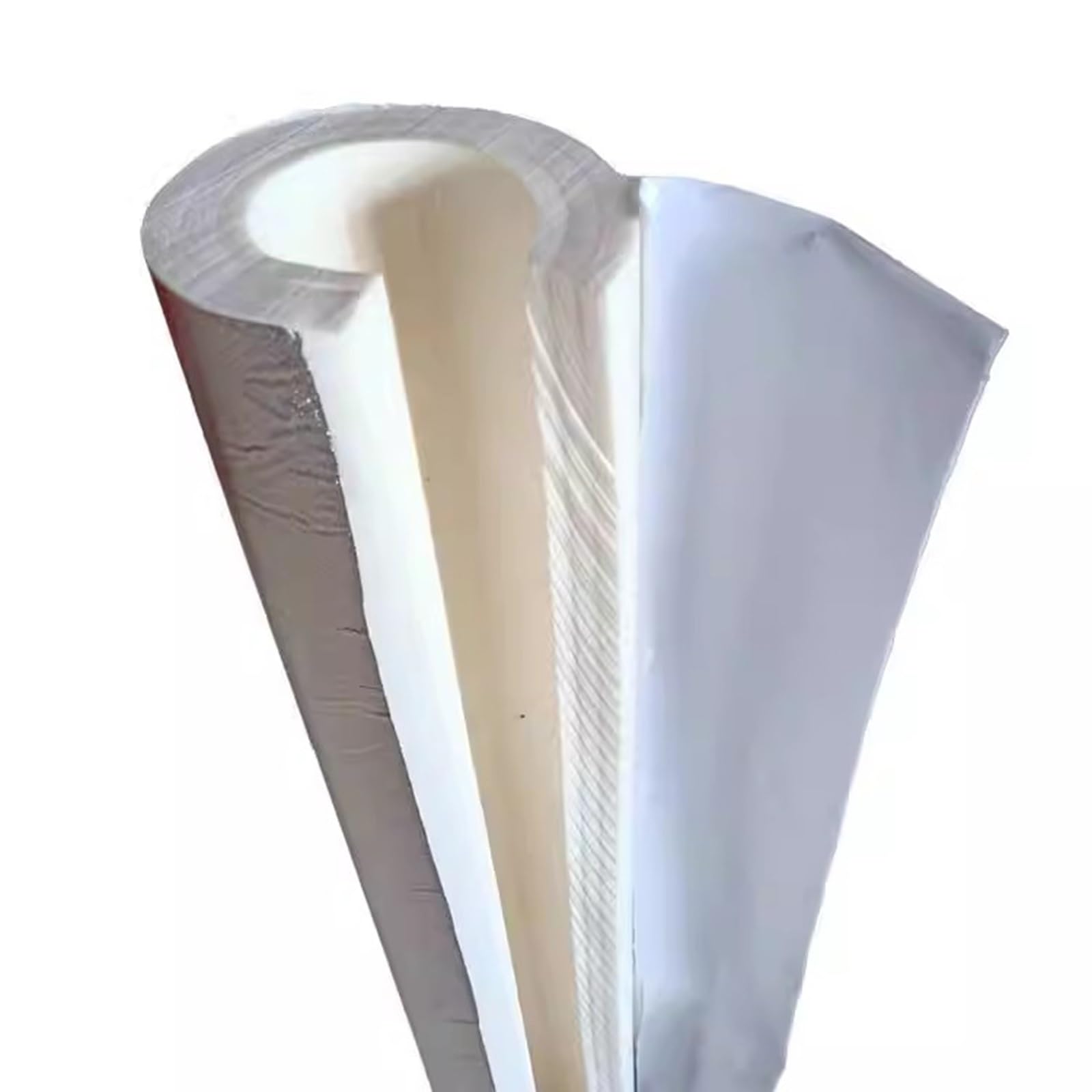 Tubo de espuma aislante autoadhesivo para aires acondicionados y tuberías, cubierta altamente aislada para calentadores de agua, riego de invierno y aspersores