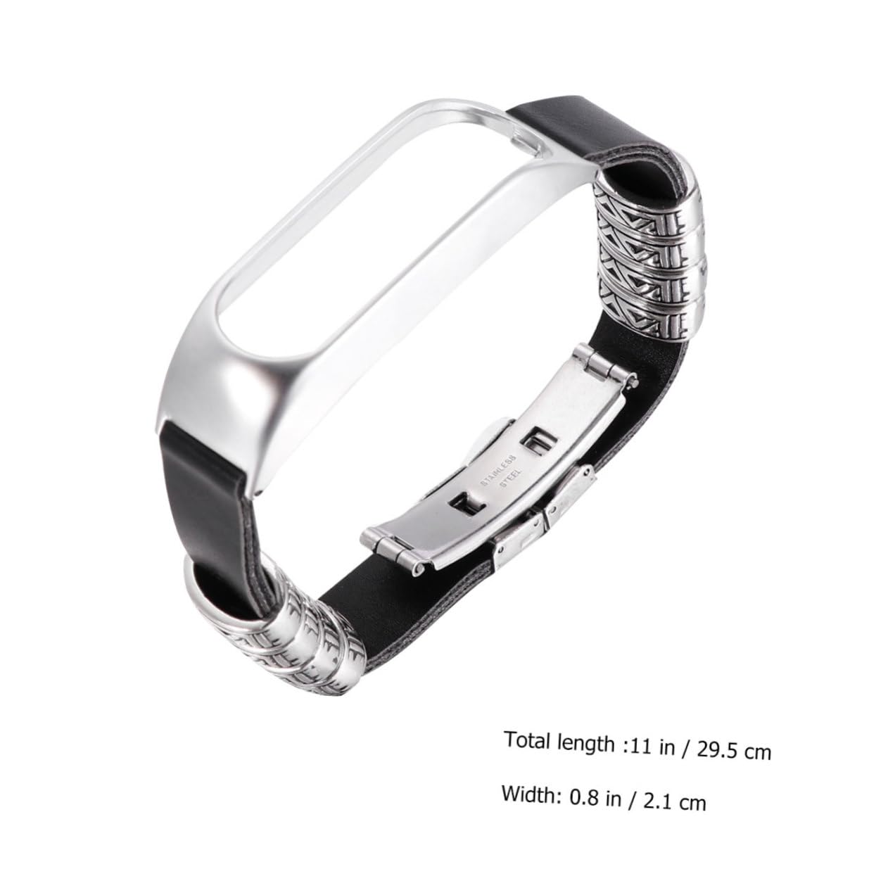 Hemobllo 3 Pièces Bracelet De Fitness Bracelet De Montre De Montre De Remplacement Sangle De Bande À Dégagement De Bande Tactile De e À