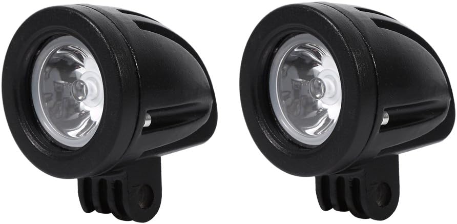Yosoo LED Off Road Driving Fog Lamp High Power Work Light for Motorcycle Car Truck-10W, Pack of 2 : Automotive