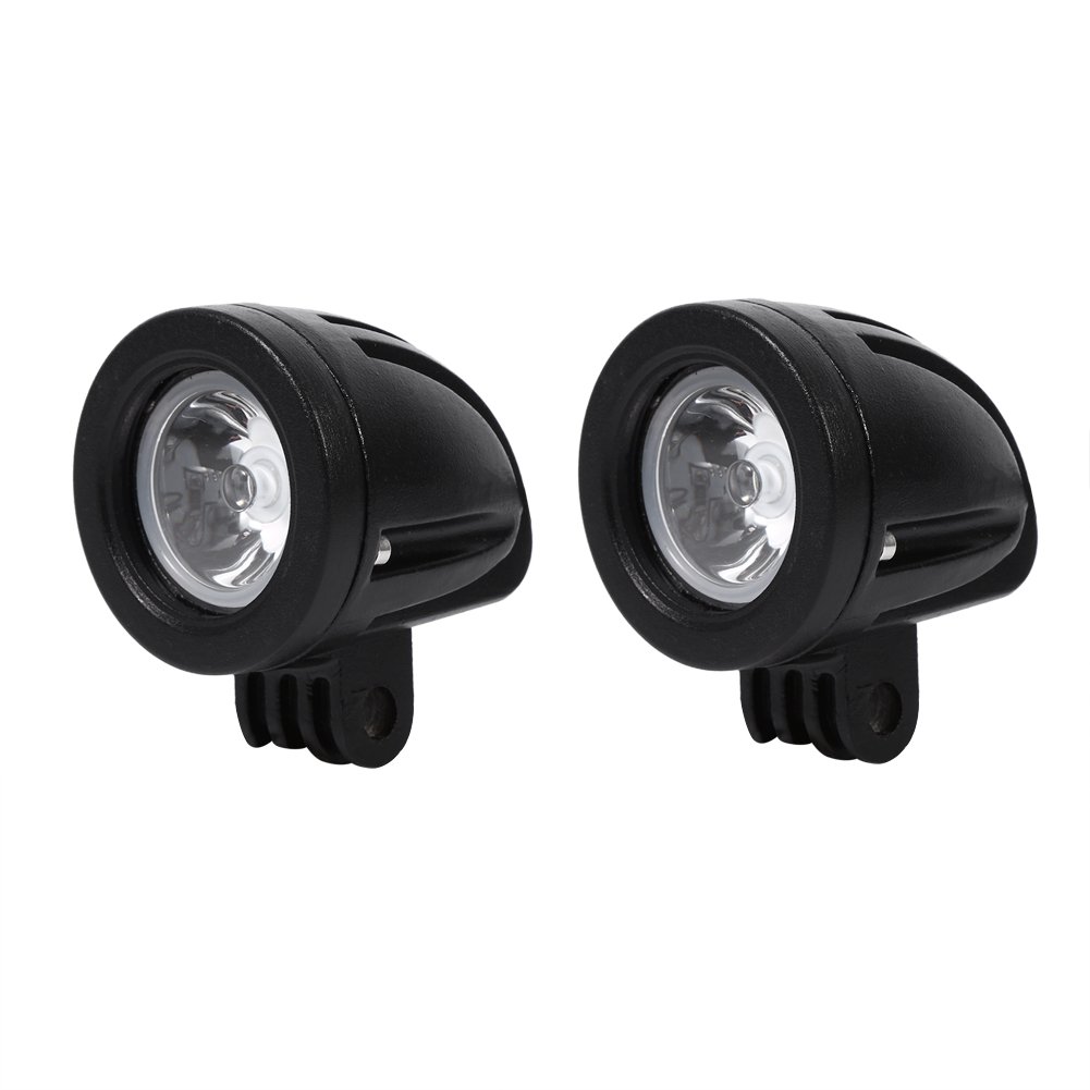 2pcs 10W LED, Hors Route Conduite Brouillard Lampe 12v Antibrouillard Haute Puissance Travail Lumière Spot Moto
