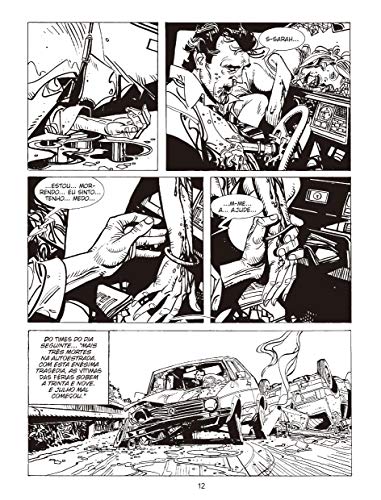Dylan Dog - volume 11: A revolta dos carros