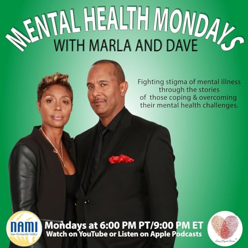 Page de couverture de Mental Health Mondays with Marla and Dave