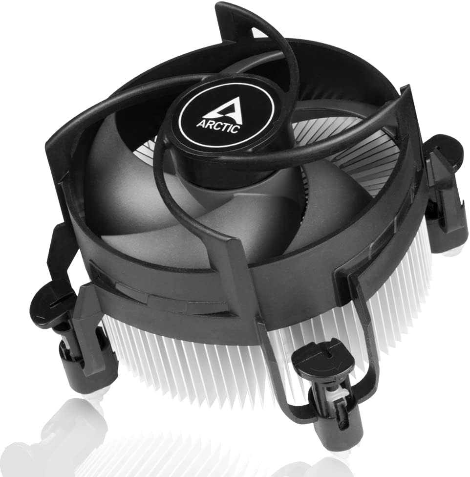 Alpine 17 CO - Intel CPU Cooler, 92 mm PWM Fan, Radial Heatsink, Top Blower, Intel LGA 1700, 4-pin Connector, Ball Bearing for Continuous Operation, 250-2700 RPM