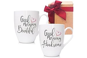 Good morning mug: A beautiful gift to start your day