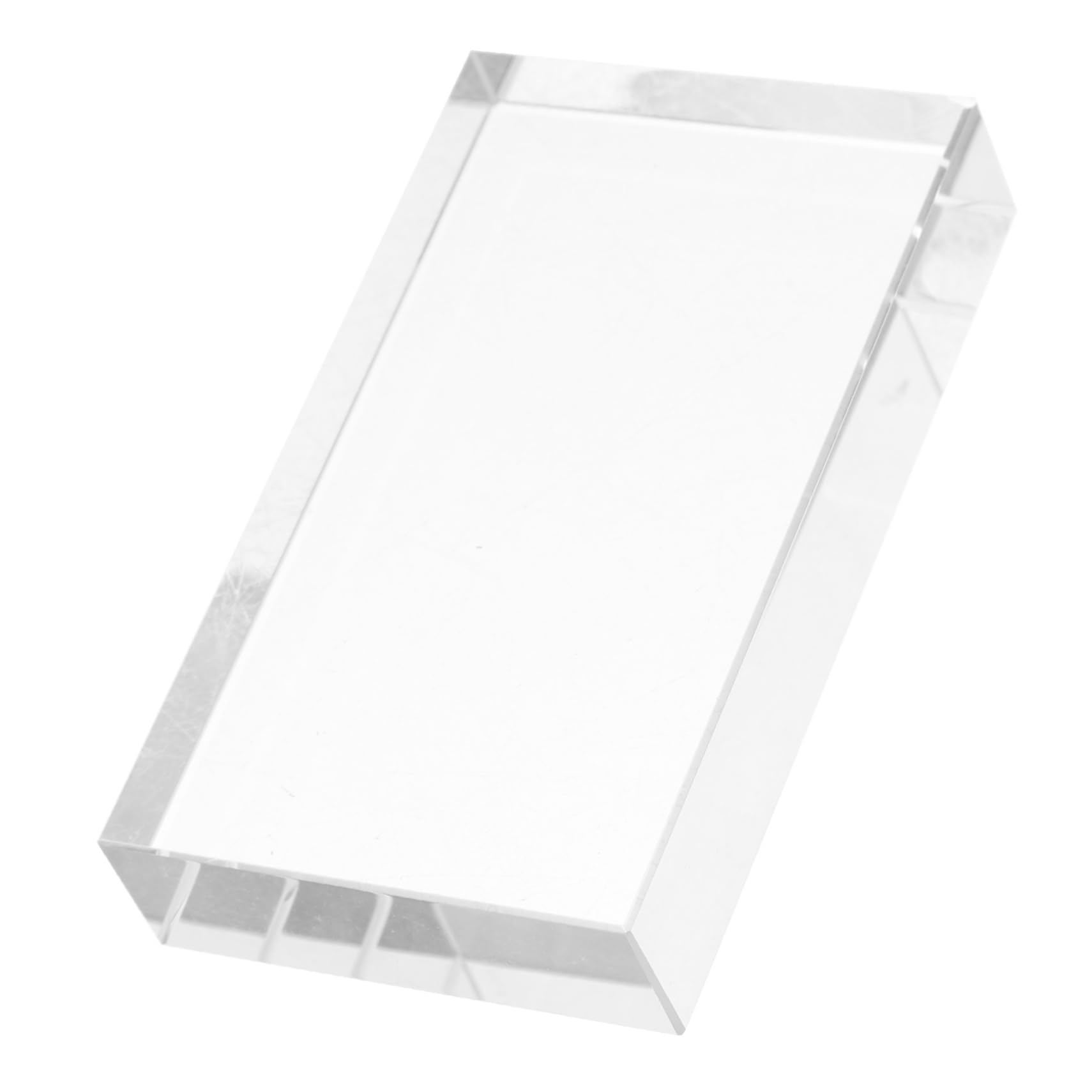 Unomor Optical Lens Photography Experiment Prism for Sun Catcher Optical Prism Ornament Prism Decorations First Prism Glasses Glass Prisms for Science Transparent Optical Glass