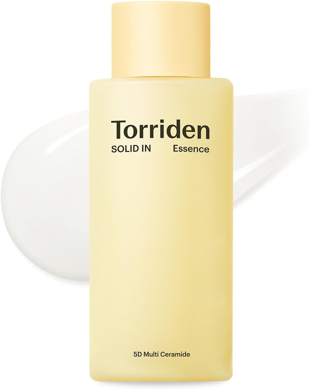 SOLID IN Ceramide Essence 100ml (3.38 fl. oz.) | For Deep Hydration, Moisturizing, Improving Skin Barrier | 5 Types of Ceramides & Panthenol for Dry and Sensitive skin